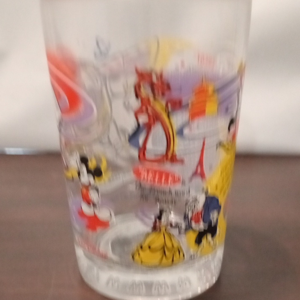 Buzz Lightyear Glass multicolor disney 100 yrs aniversary - Picture 2 of 5